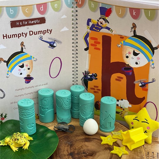 Yellow Door 3" Let's Roll Nursery Rhymes Rollers Set